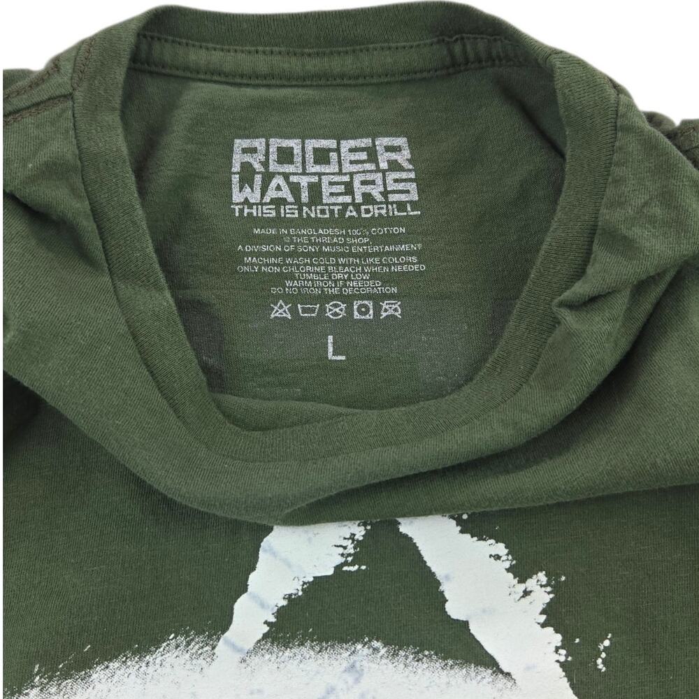 Roger Waters | 'This is Not a Drill' Concert T-Shirt | Size Large - Picture 3 of 5